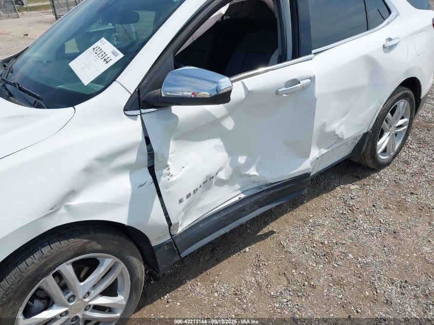 2020 Chevrolet Equinox Fwd Premier 2.0L Turbo VIN: 3GNAXPEX5LS528331 Lot: 43213144