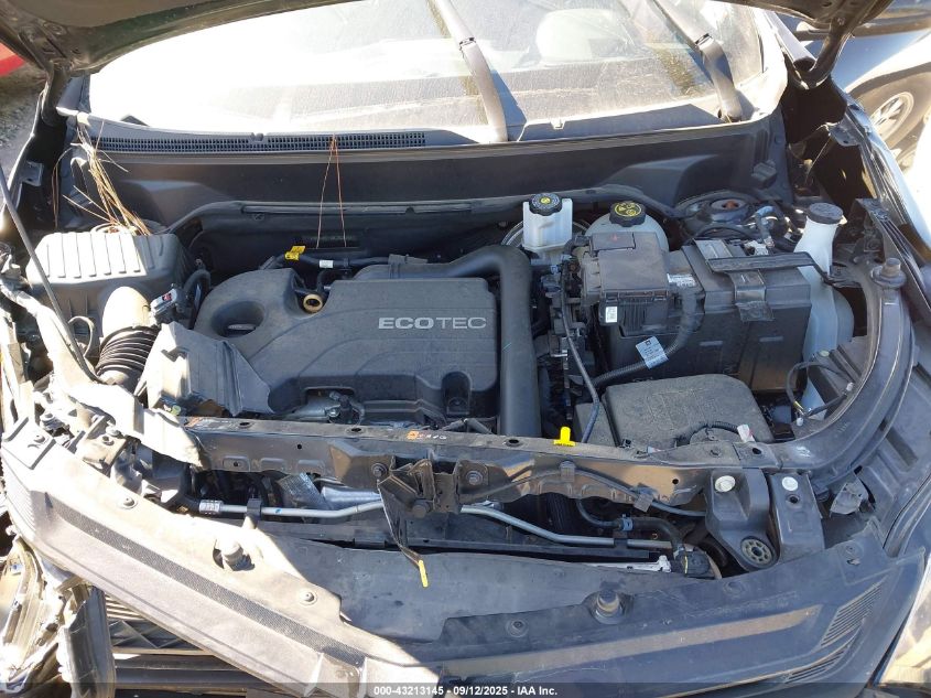 2021 Chevrolet Equinox Fwd Lt VIN: 3GNAXKEV0ML382515 Lot: 43213145