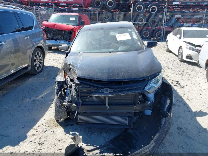 2021 Chevrolet Equinox Fwd Lt VIN: 3GNAXKEV0ML382515 Lot: 43213145