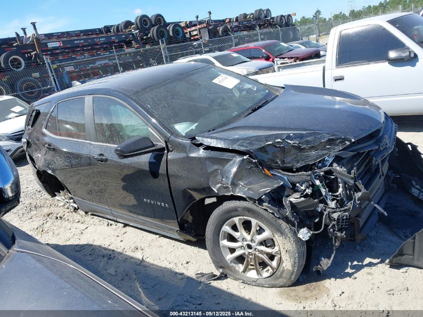 2021 Chevrolet Equinox Fwd Lt VIN: 3GNAXKEV0ML382515 Lot: 43213145