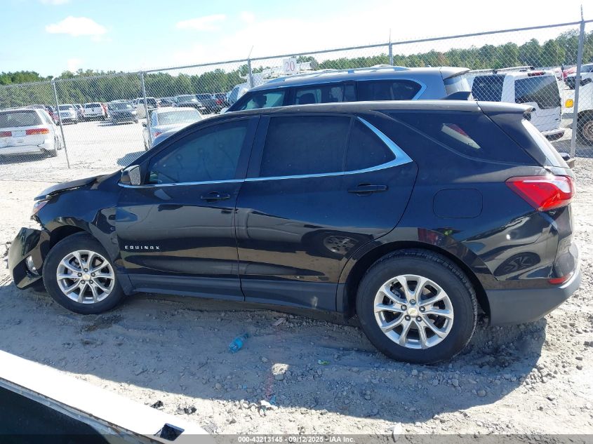 2021 Chevrolet Equinox Fwd Lt VIN: 3GNAXKEV0ML382515 Lot: 43213145