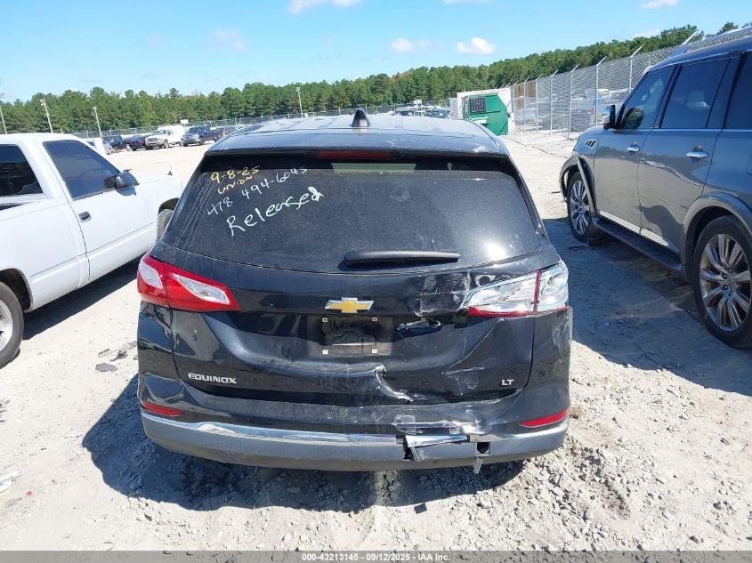 2021 Chevrolet Equinox Fwd Lt VIN: 3GNAXKEV0ML382515 Lot: 43213145