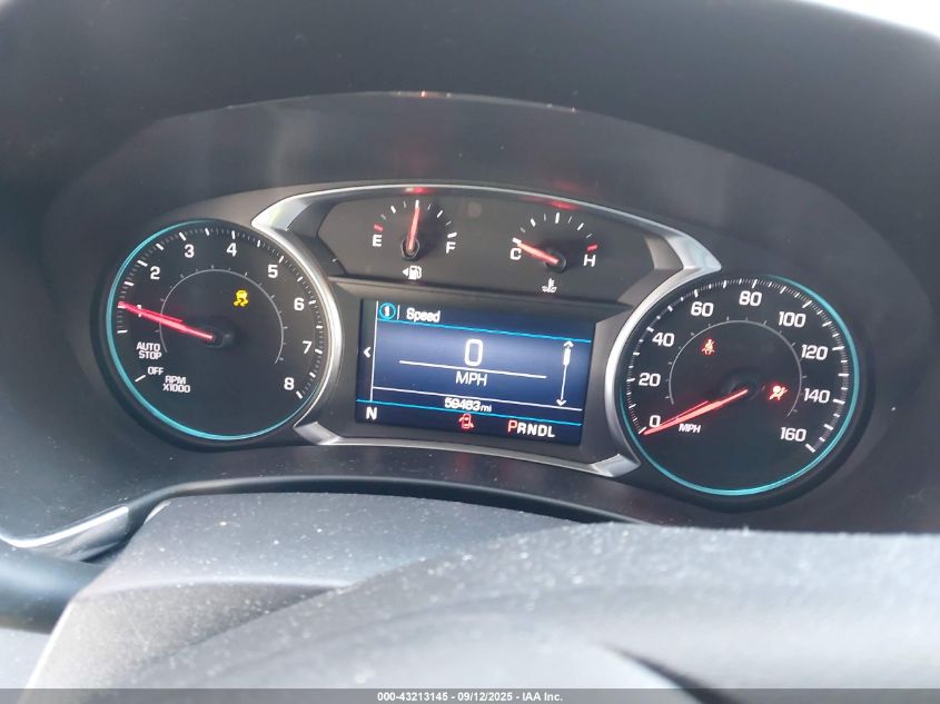 2021 Chevrolet Equinox Fwd Lt VIN: 3GNAXKEV0ML382515 Lot: 43213145