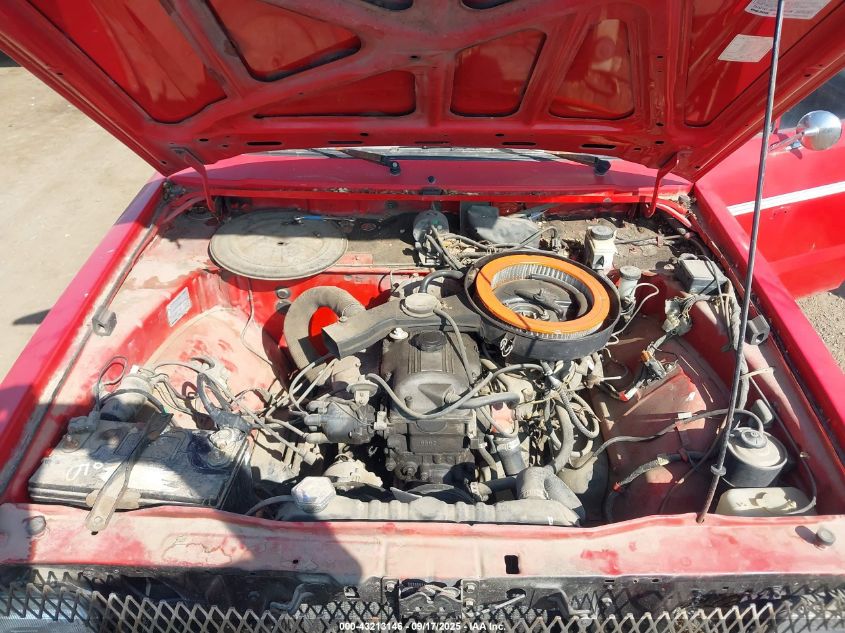 1984 Mazda B2000 Long Bed VIN: JM2UC2216E0843357 Lot: 43213146