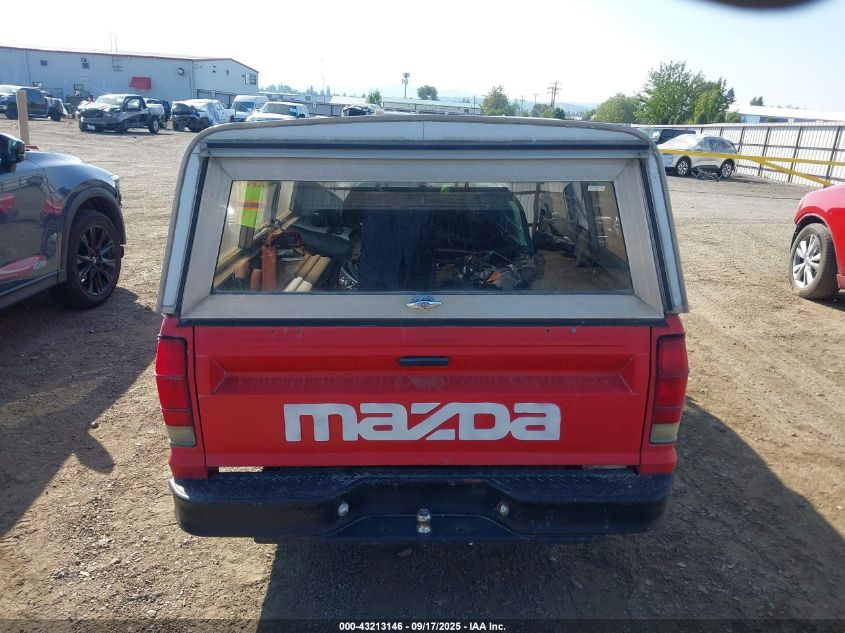 1984 Mazda B2000 Long Bed VIN: JM2UC2216E0843357 Lot: 43213146