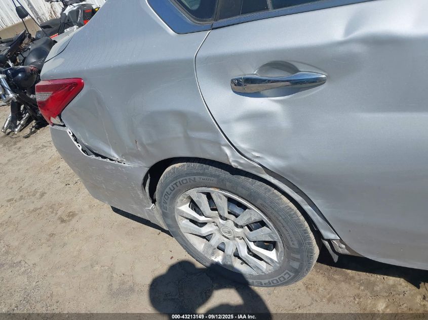 2017 Nissan Altima 2.5 S VIN: 1N4AL3AP4HC288694 Lot: 43213149