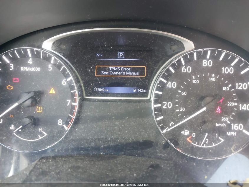 2017 Nissan Altima 2.5 S VIN: 1N4AL3AP4HC288694 Lot: 43213149