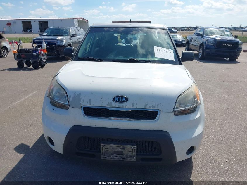 2011 Kia Soul VIN: KNDJT2A14B7304280 Lot: 43213150