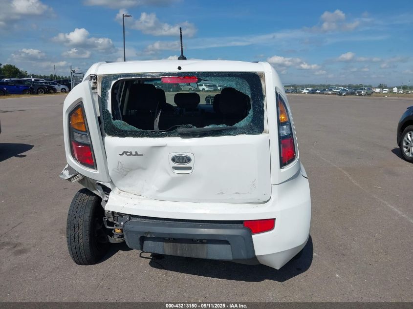2011 Kia Soul VIN: KNDJT2A14B7304280 Lot: 43213150