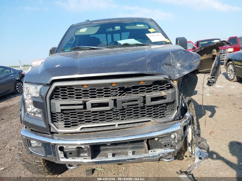 2017 Ford F150 Supercrew VIN: 1FTEW1EG8HFB80840 Lot: 43213152