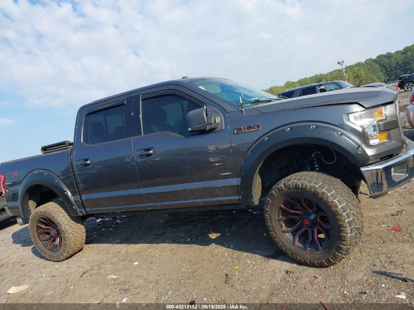 2017 Ford F150 Supercrew VIN: 1FTEW1EG8HFB80840 Lot: 43213152