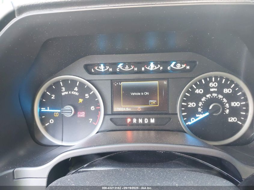 2017 Ford F150 Supercrew VIN: 1FTEW1EG8HFB80840 Lot: 43213152