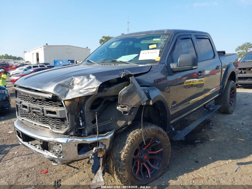 2017 Ford F150 Supercrew VIN: 1FTEW1EG8HFB80840 Lot: 43213152