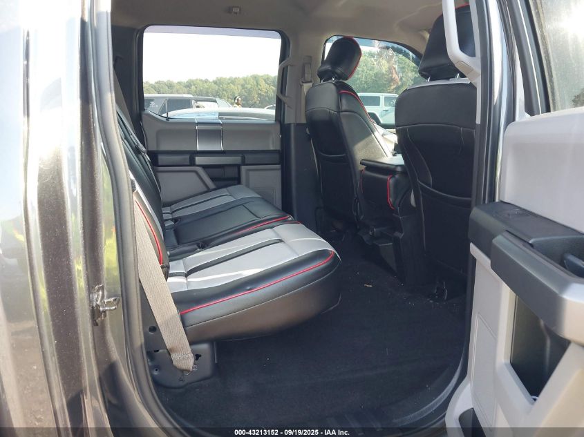 2017 Ford F150 Supercrew VIN: 1FTEW1EG8HFB80840 Lot: 43213152