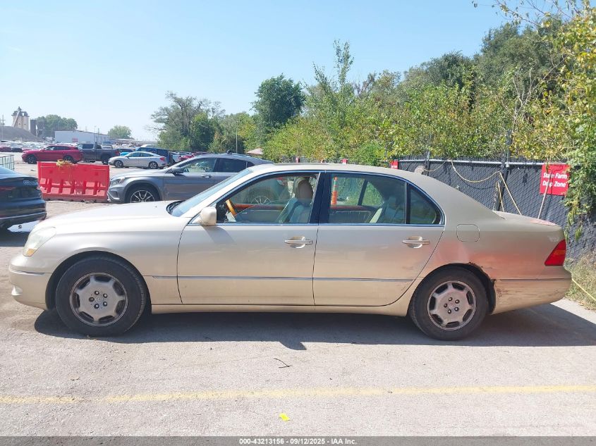 2002 Lexus Ls 430 VIN: JTHBN30F020082300 Lot: 43213156