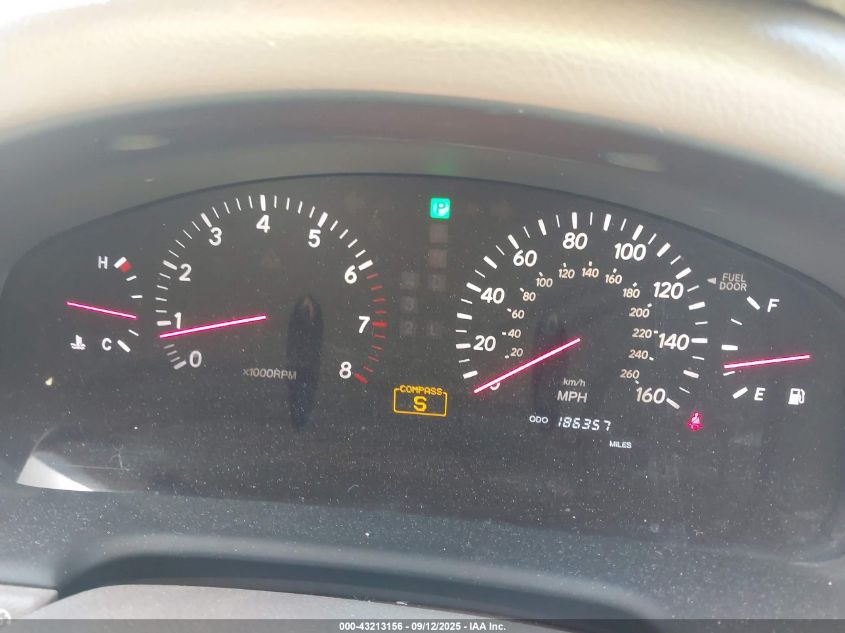 2002 Lexus Ls 430 VIN: JTHBN30F020082300 Lot: 43213156