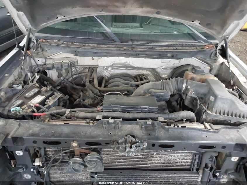 2013 Ford F-150 Stx VIN: 1FTFX1CF9DFA37238 Lot: 43213174