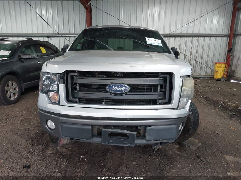 2013 Ford F-150 Stx VIN: 1FTFX1CF9DFA37238 Lot: 43213174