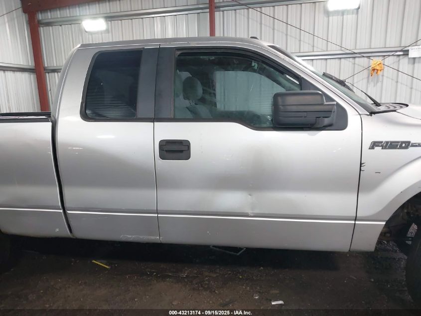 2013 Ford F-150 Stx VIN: 1FTFX1CF9DFA37238 Lot: 43213174