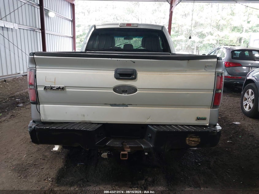 2013 Ford F-150 Stx VIN: 1FTFX1CF9DFA37238 Lot: 43213174