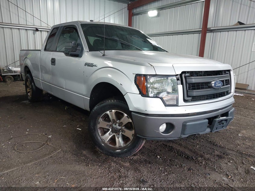 2013 FORD F-150 STX - 1FTFX1CF9DFA37238