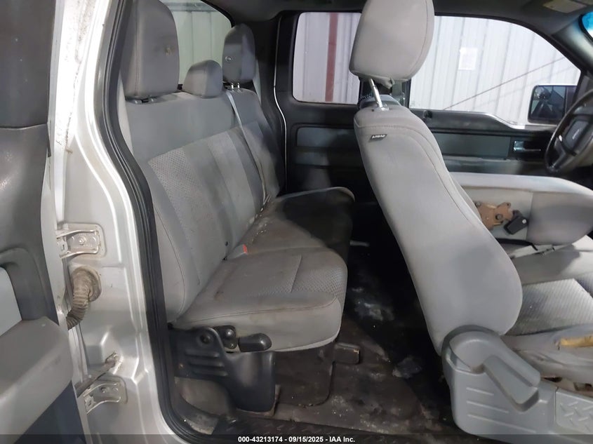 2013 Ford F-150 Stx VIN: 1FTFX1CF9DFA37238 Lot: 43213174