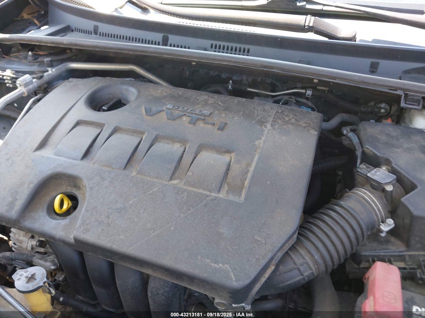 2014 Toyota Corolla L VIN: 2T1BURHE2EC020393 Lot: 43213181