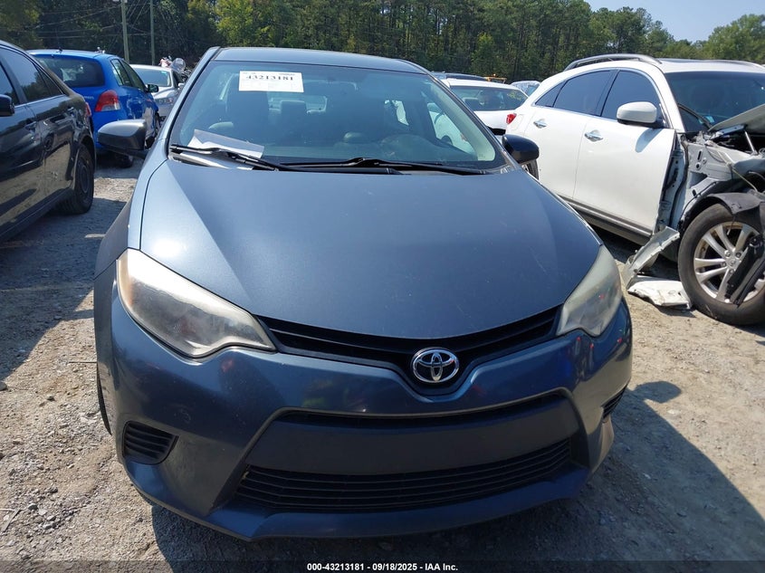 2014 Toyota Corolla L VIN: 2T1BURHE2EC020393 Lot: 43213181