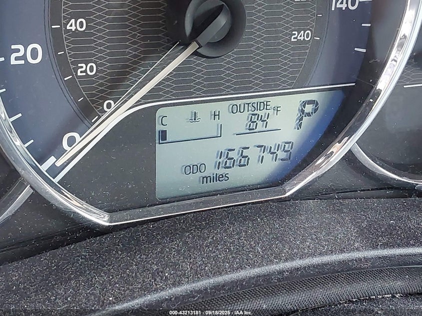 2014 Toyota Corolla L VIN: 2T1BURHE2EC020393 Lot: 43213181