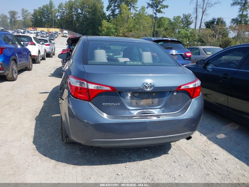 2014 Toyota Corolla L VIN: 2T1BURHE2EC020393 Lot: 43213181
