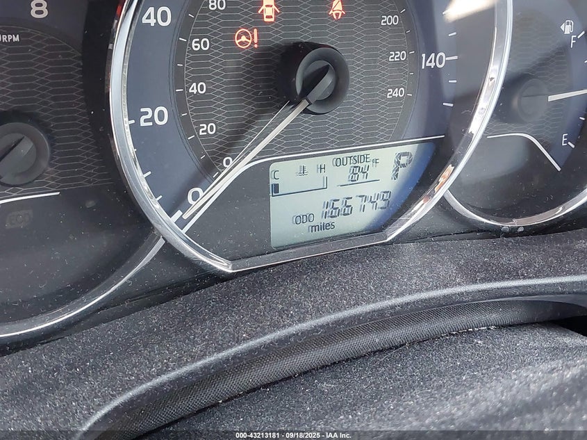 2014 Toyota Corolla L VIN: 2T1BURHE2EC020393 Lot: 43213181