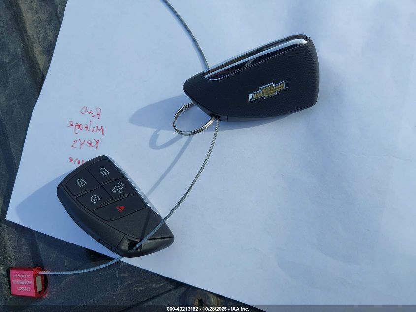 2026 Chevrolet Silverado 1500 VIN: 1GCRKBEK9TZ104526 Lot: 43213182