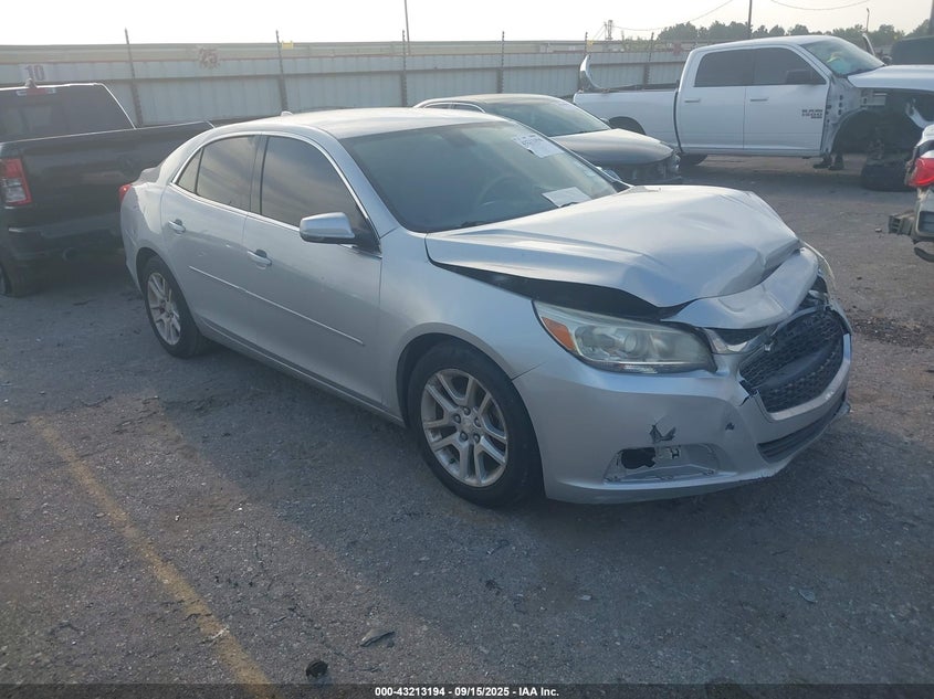 2014 Chevrolet Malibu 1Lt silver sedan gasoline 1G11C5SL7EF257184 photo #1