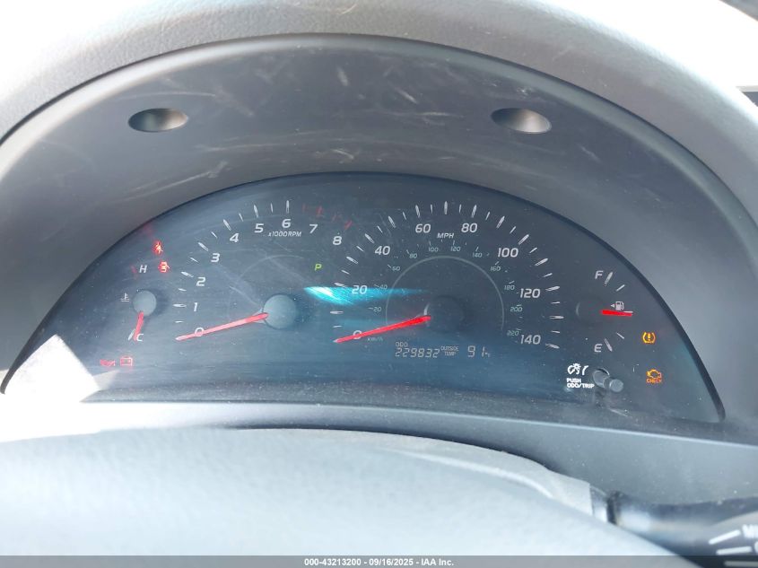 2007 Toyota Camry Le VIN: 4T1BE46K87U091091 Lot: 43213200