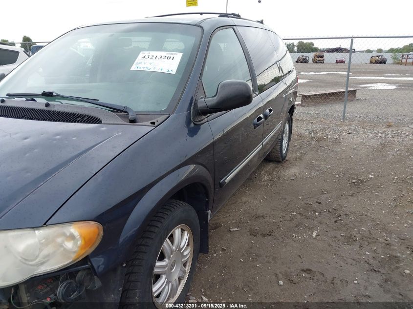 2007 Chrysler Town & Country Touring VIN: 2A4GP54L27R135132 Lot: 43213201