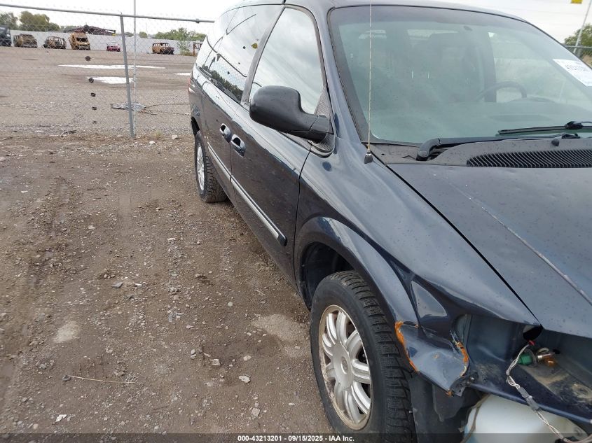 2007 Chrysler Town & Country Touring VIN: 2A4GP54L27R135132 Lot: 43213201