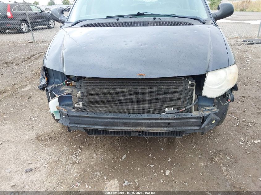 2007 Chrysler Town & Country Touring VIN: 2A4GP54L27R135132 Lot: 43213201