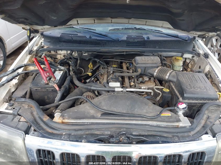 2002 Jeep Grand Cherokee Laredo VIN: 1J4GX48S62C233755 Lot: 43213208