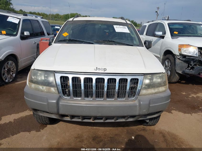 2002 Jeep Grand Cherokee Laredo VIN: 1J4GX48S62C233755 Lot: 43213208