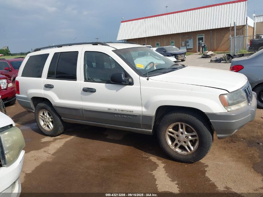 2002 Jeep Grand Cherokee Laredo VIN: 1J4GX48S62C233755 Lot: 43213208