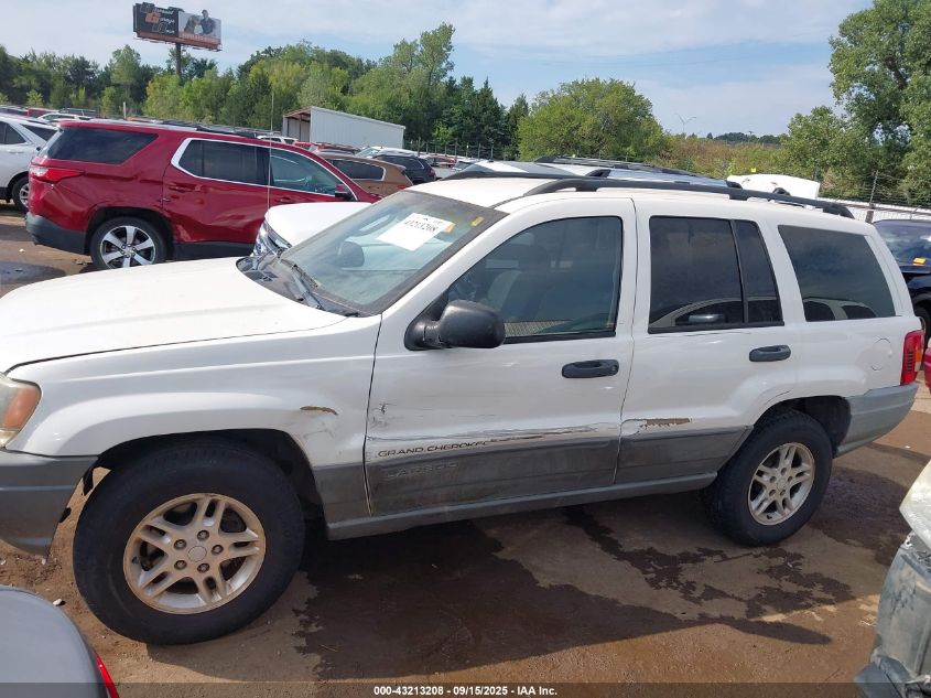 2002 Jeep Grand Cherokee Laredo VIN: 1J4GX48S62C233755 Lot: 43213208