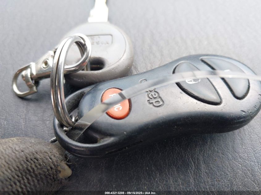 2002 Jeep Grand Cherokee Laredo VIN: 1J4GX48S62C233755 Lot: 43213208