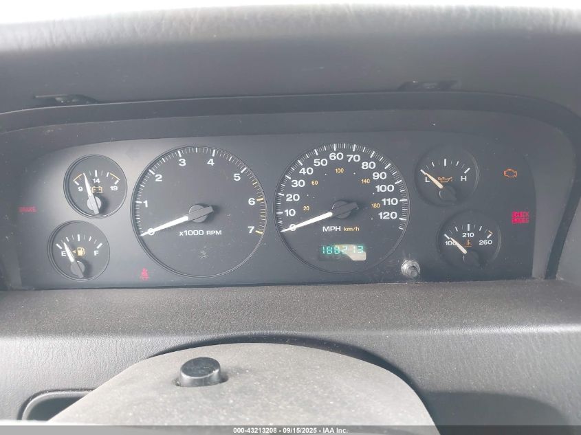 2002 Jeep Grand Cherokee Laredo VIN: 1J4GX48S62C233755 Lot: 43213208