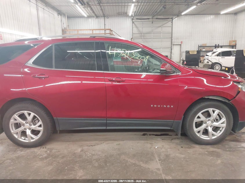 2019 CHEVROLET EQUINOX LT - 2GNAXVEX8K6183474