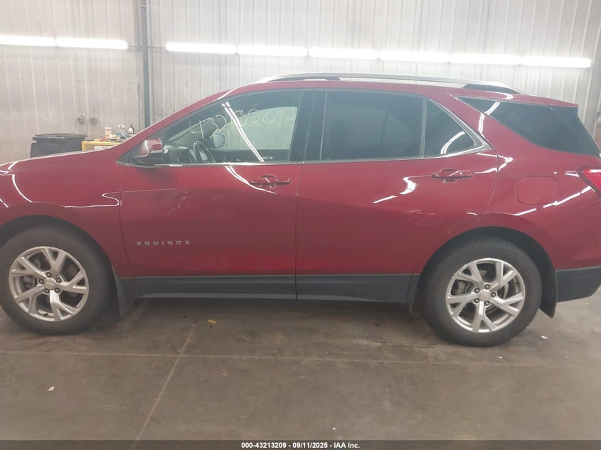 2019 CHEVROLET EQUINOX LT - 2GNAXVEX8K6183474