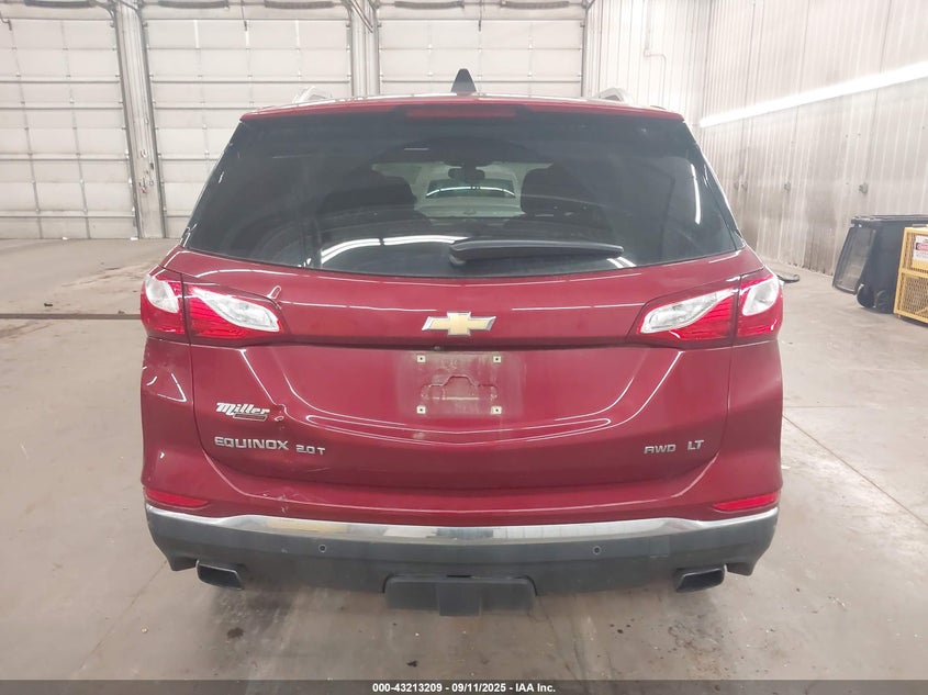 2019 CHEVROLET EQUINOX LT - 2GNAXVEX8K6183474