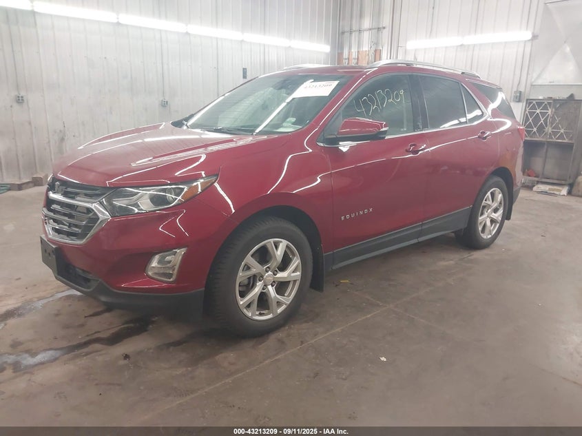 2019 CHEVROLET EQUINOX LT - 2GNAXVEX8K6183474