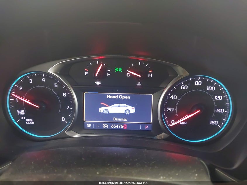 2019 CHEVROLET EQUINOX LT - 2GNAXVEX8K6183474