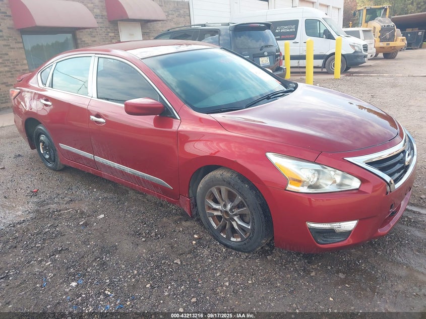 2015 NISSAN ALTIMA 2.5 S - 1N4AL3AP5FN904159