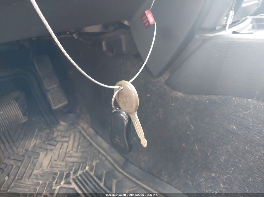 2004 Jeep Grand Cherokee Laredo VIN: 1J4GW48S34C349078 Lot: 43213220